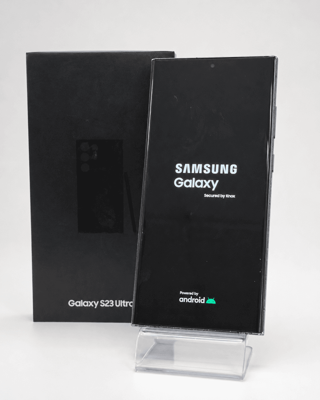 S23 Ultra 256GB Zwart — Licht gebruikt · Met BTW