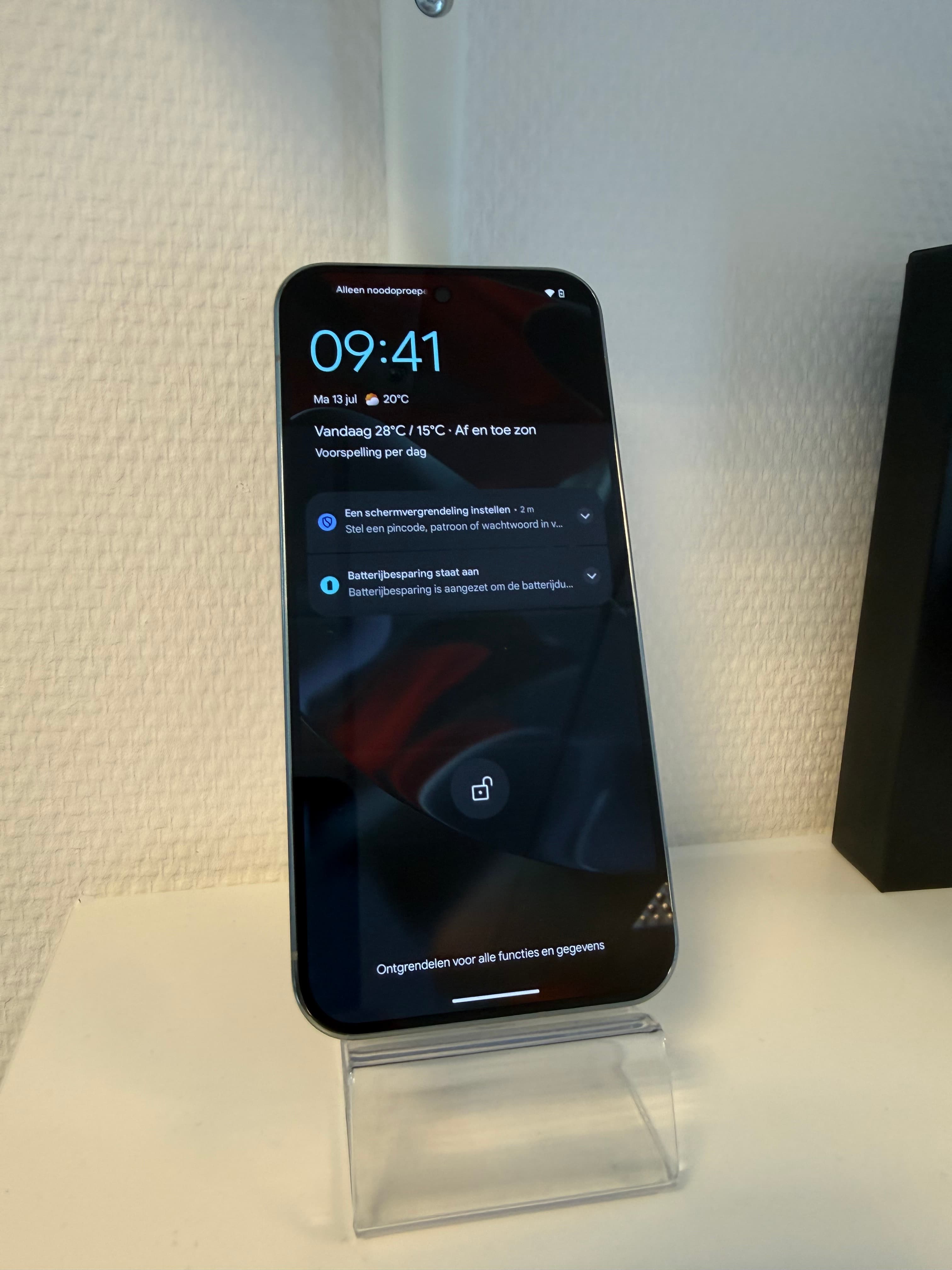 Pixel 9 Pro XL 256GB Hazel — Zo goed als nieuw · Marge