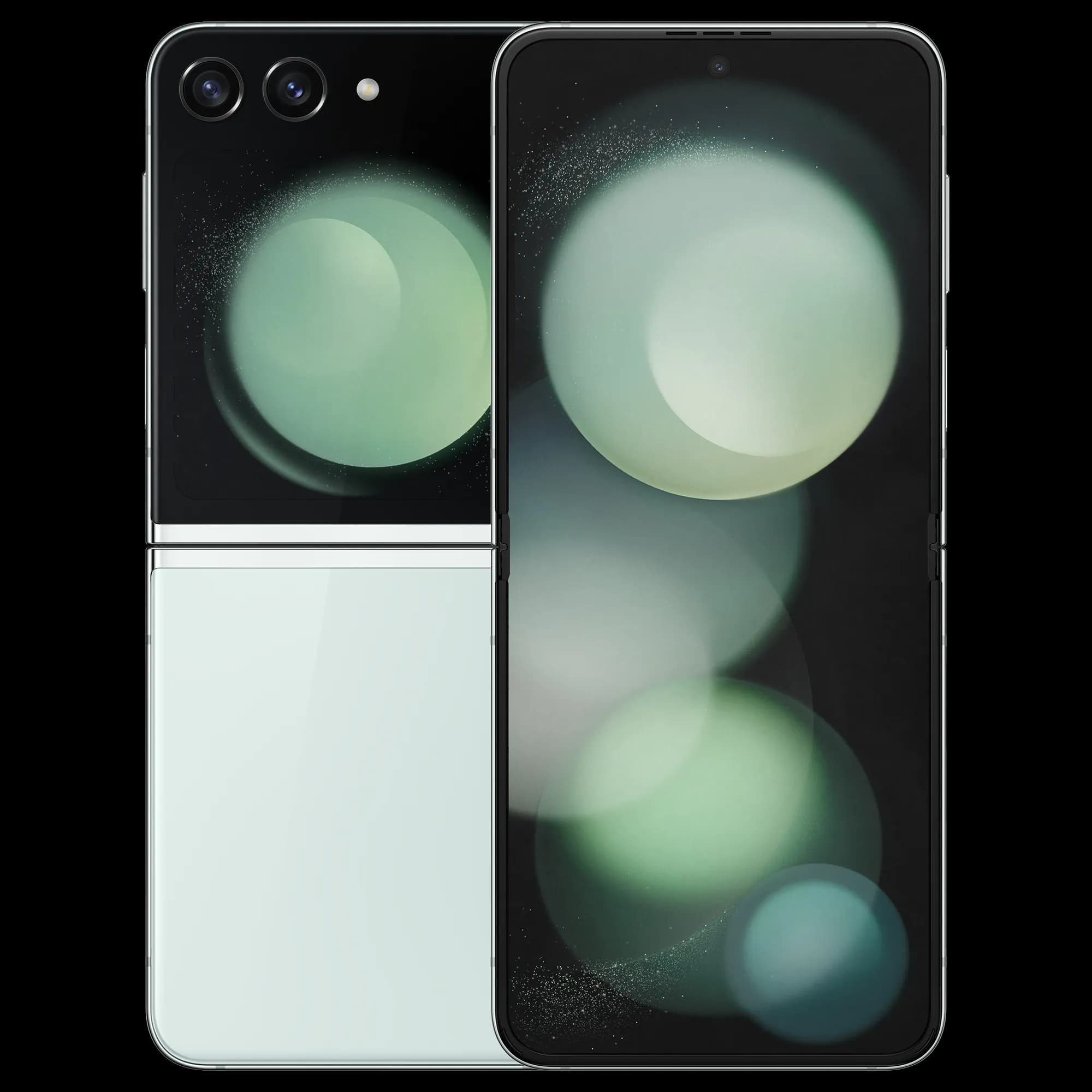 Samsung Galaxy Z Flip 5 512 GB Groen — Zo goed als nieuw · Met BTW