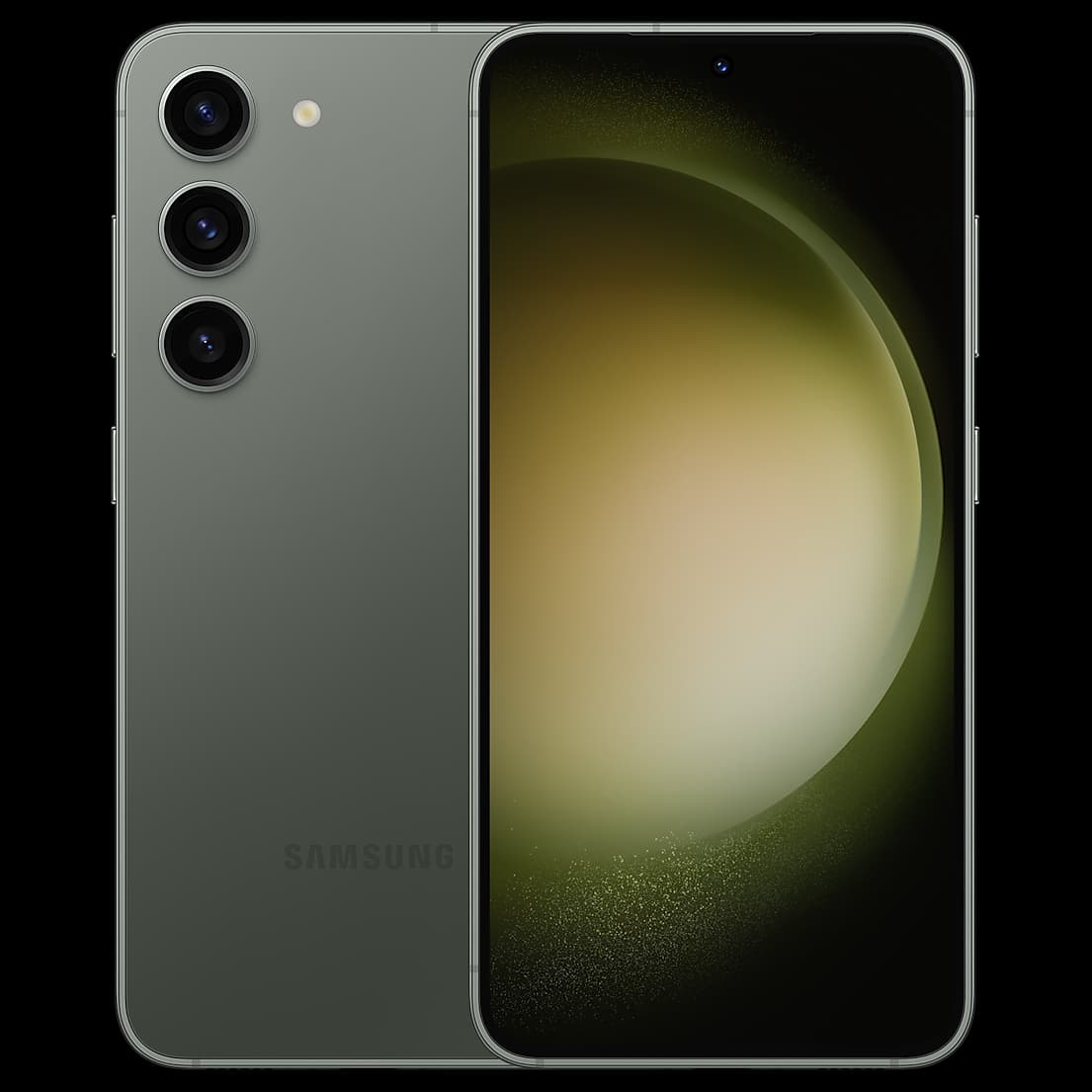 Samsung Galaxy S23 128 GB Groen — Licht gebruikt · Marge