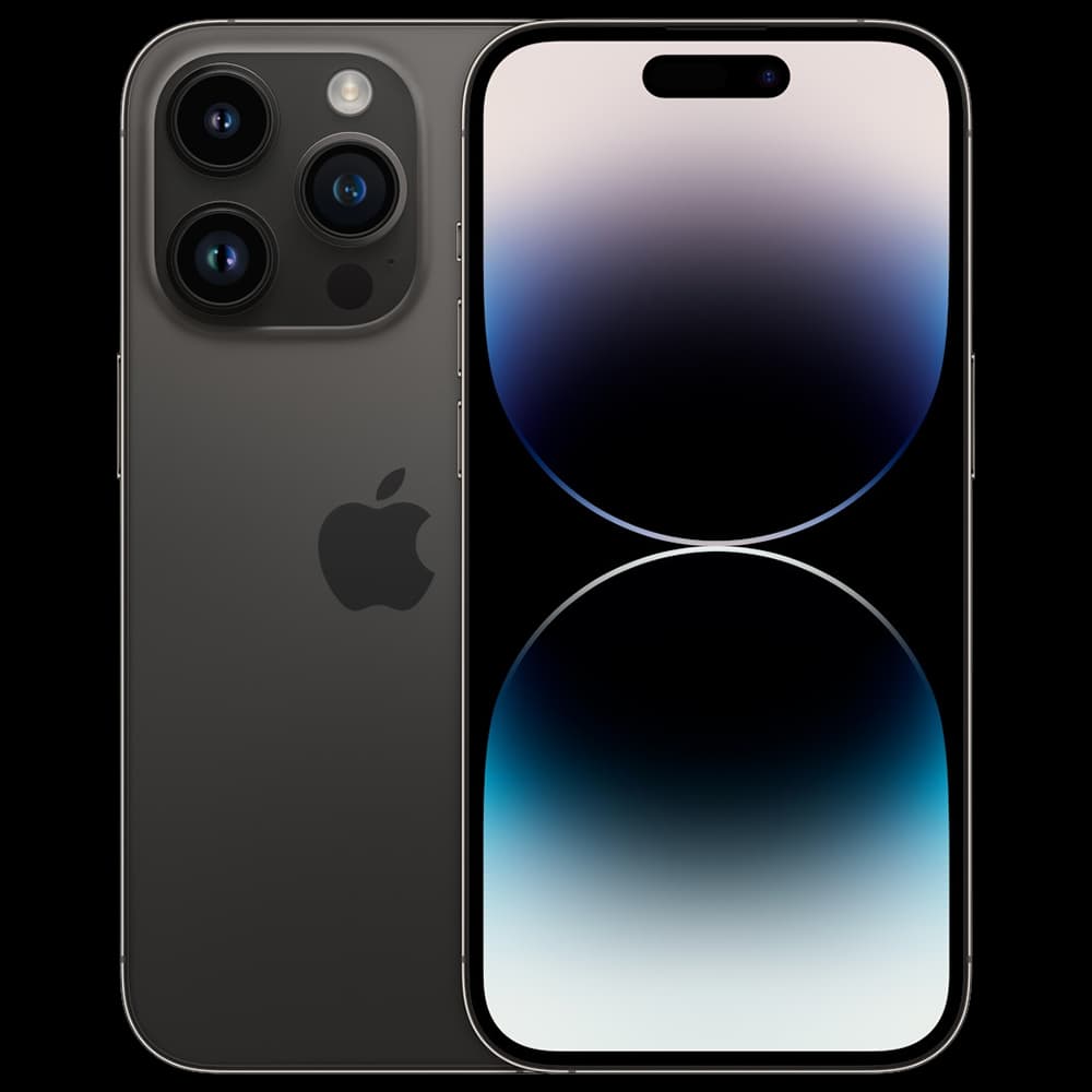 iPhone 14 Pro 128 GB Zwart — Zichtbaar gebruikt · Marge