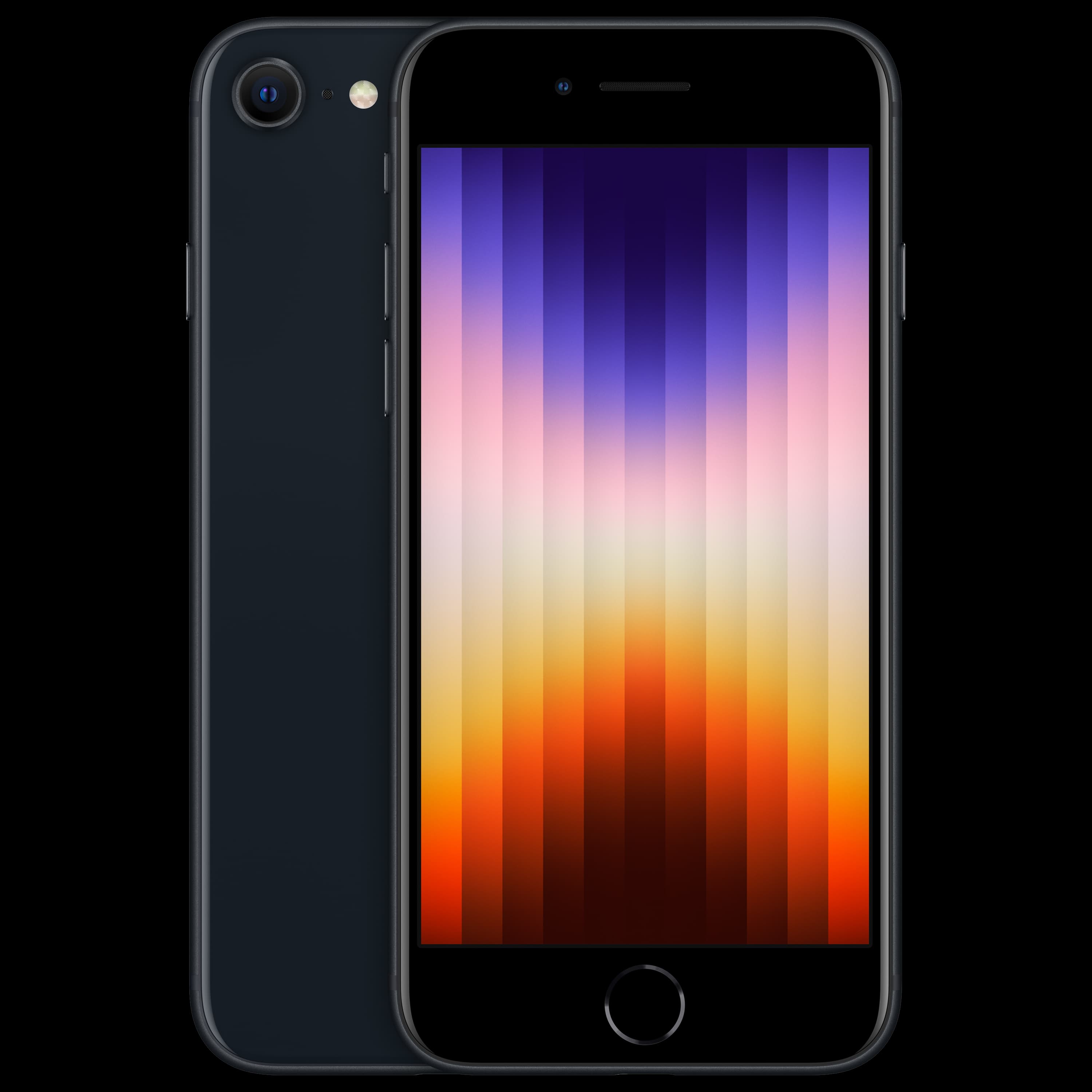 iPhone SE 3 (2022) 64 GB Zwart — Licht gebruikt · Met BTW