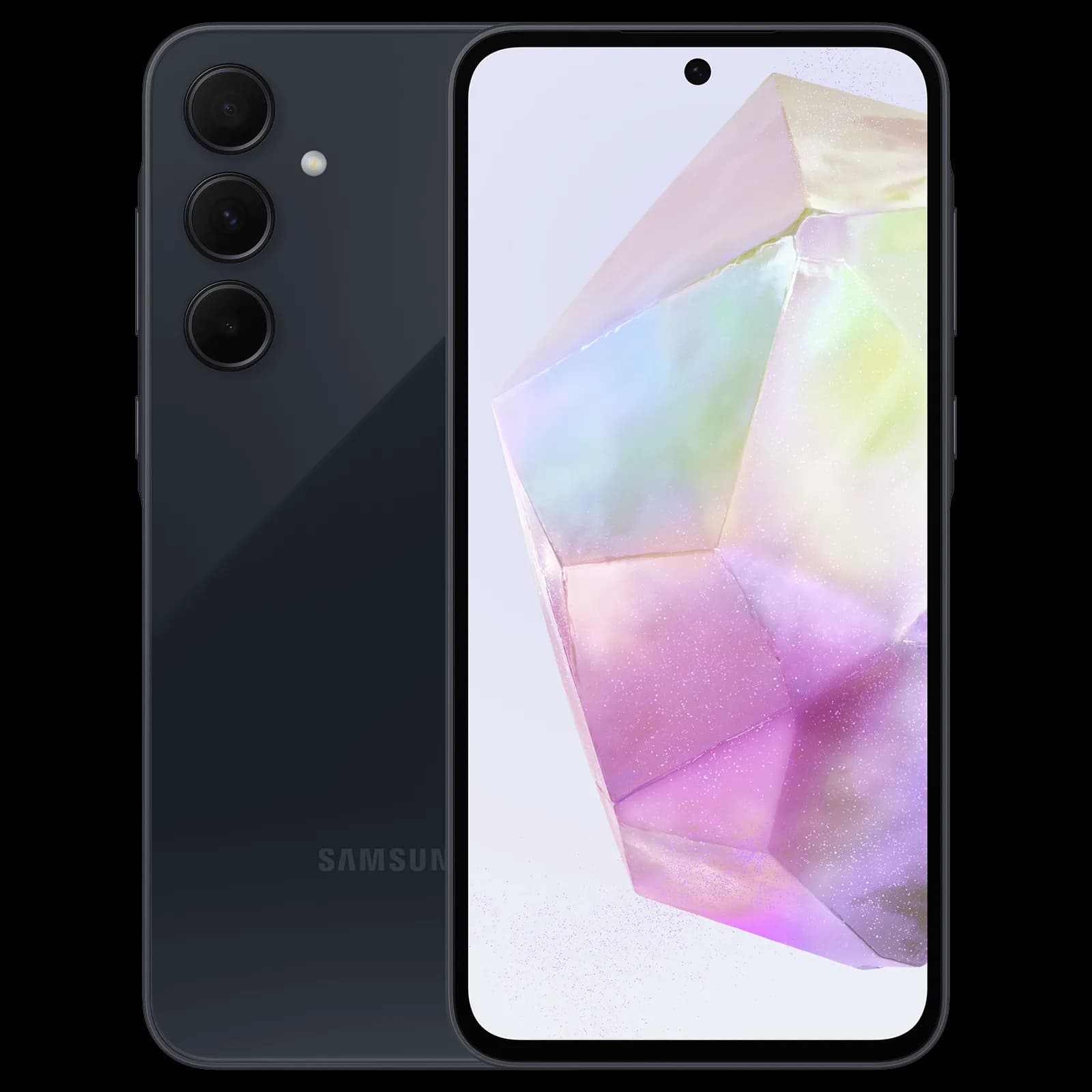 Samsung Galaxy A35 128 GB Zwart — Zo goed als nieuw · Marge