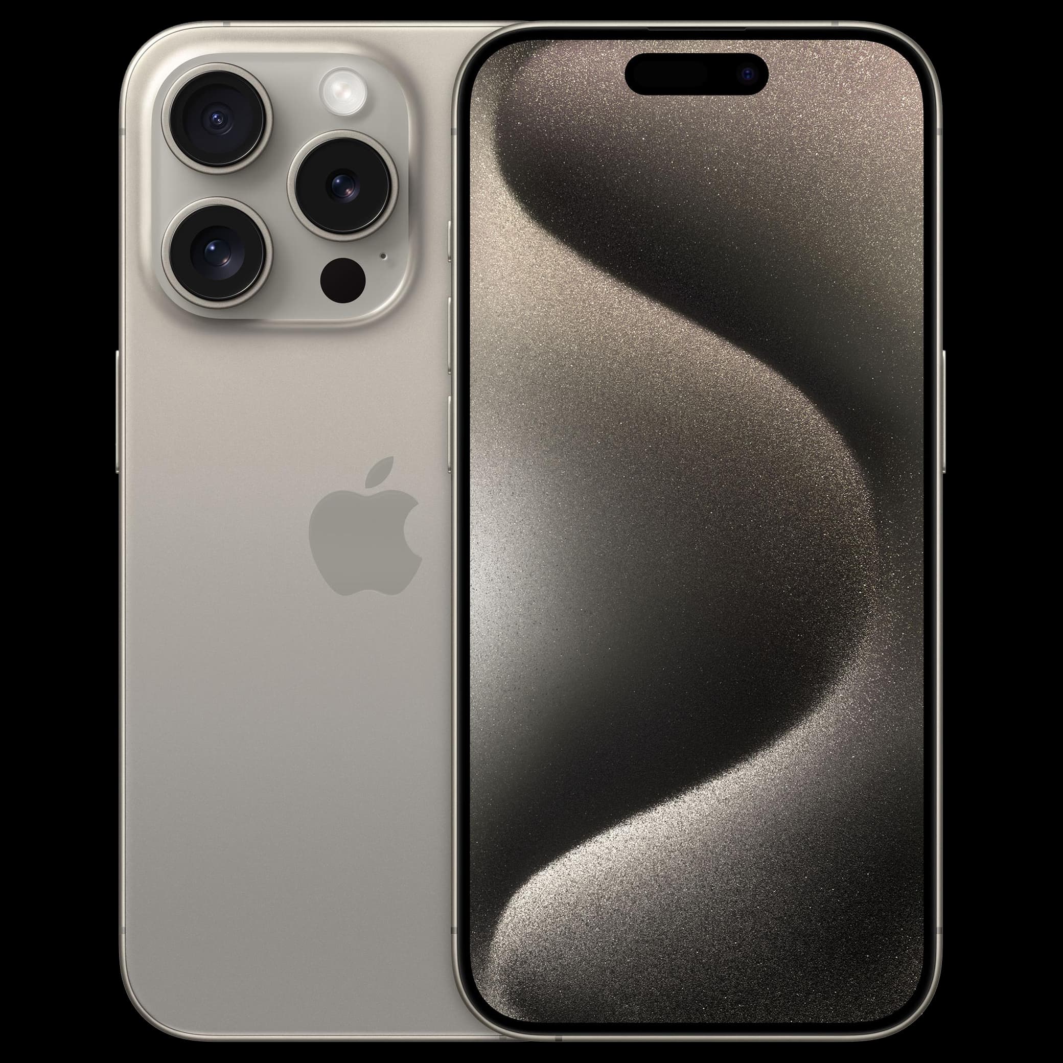iPhone 15 Pro 128 GB Zilver — Licht gebruikt · Marge