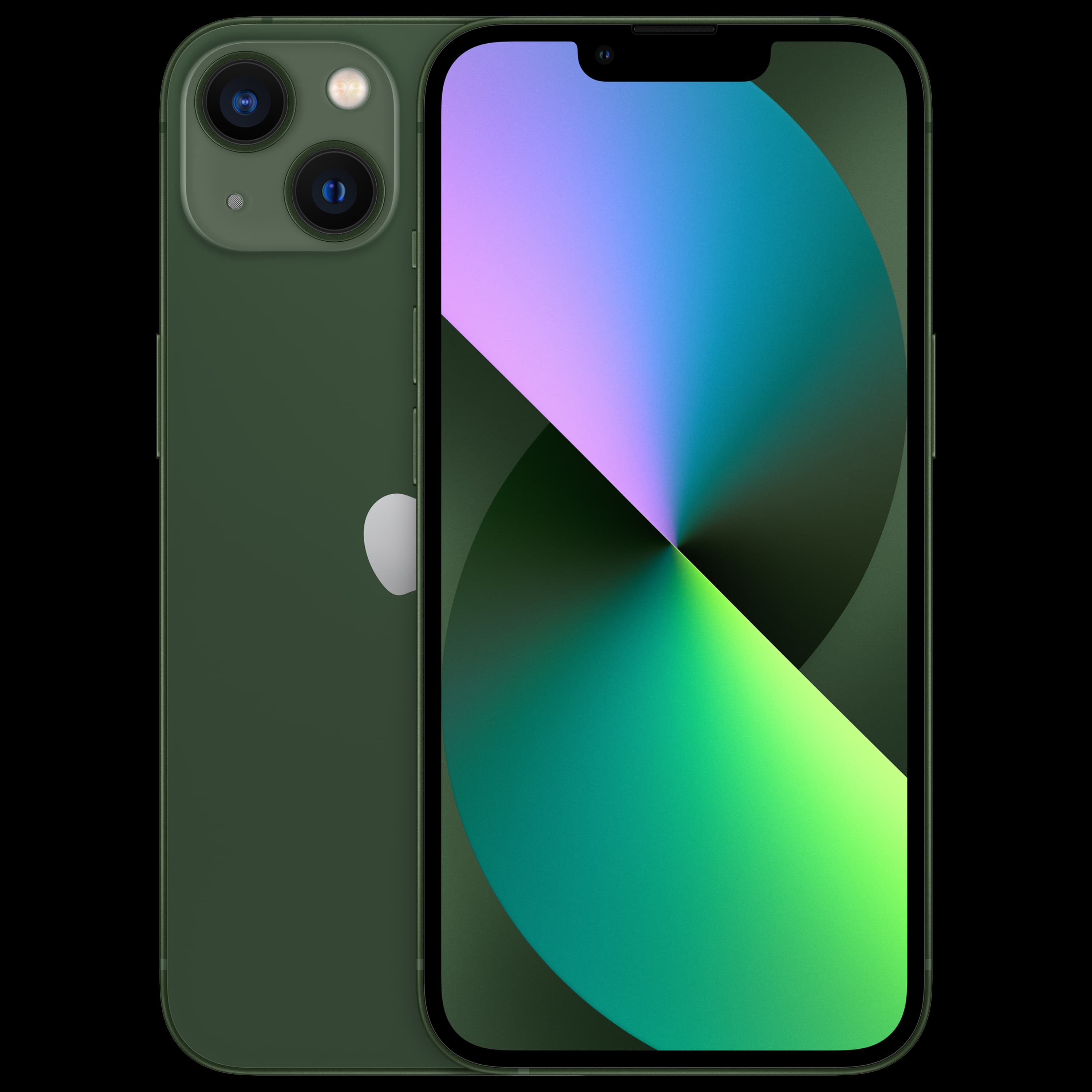 iPhone 13 128 GB Groen — Licht gebruikt · Marge