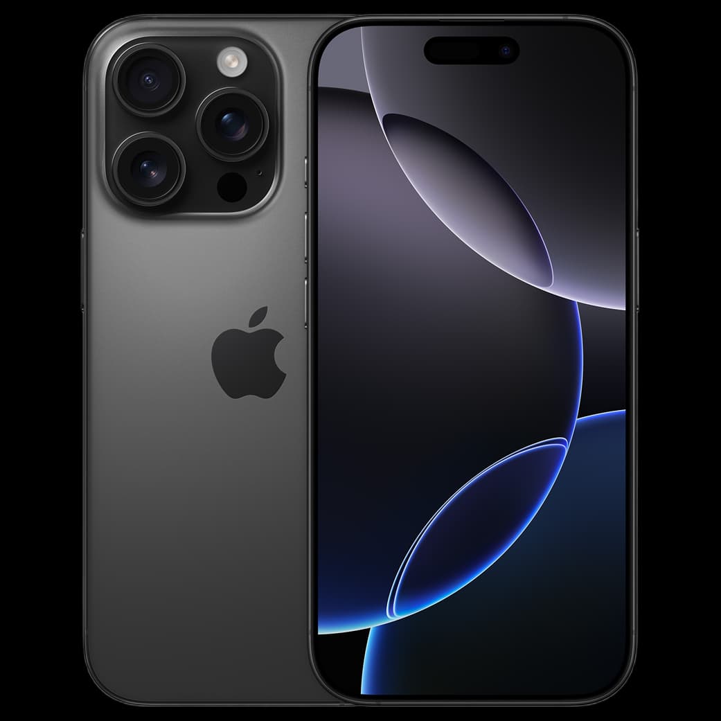 iPhone 16 Pro 128 GB Zwart — Licht gebruikt · Marge