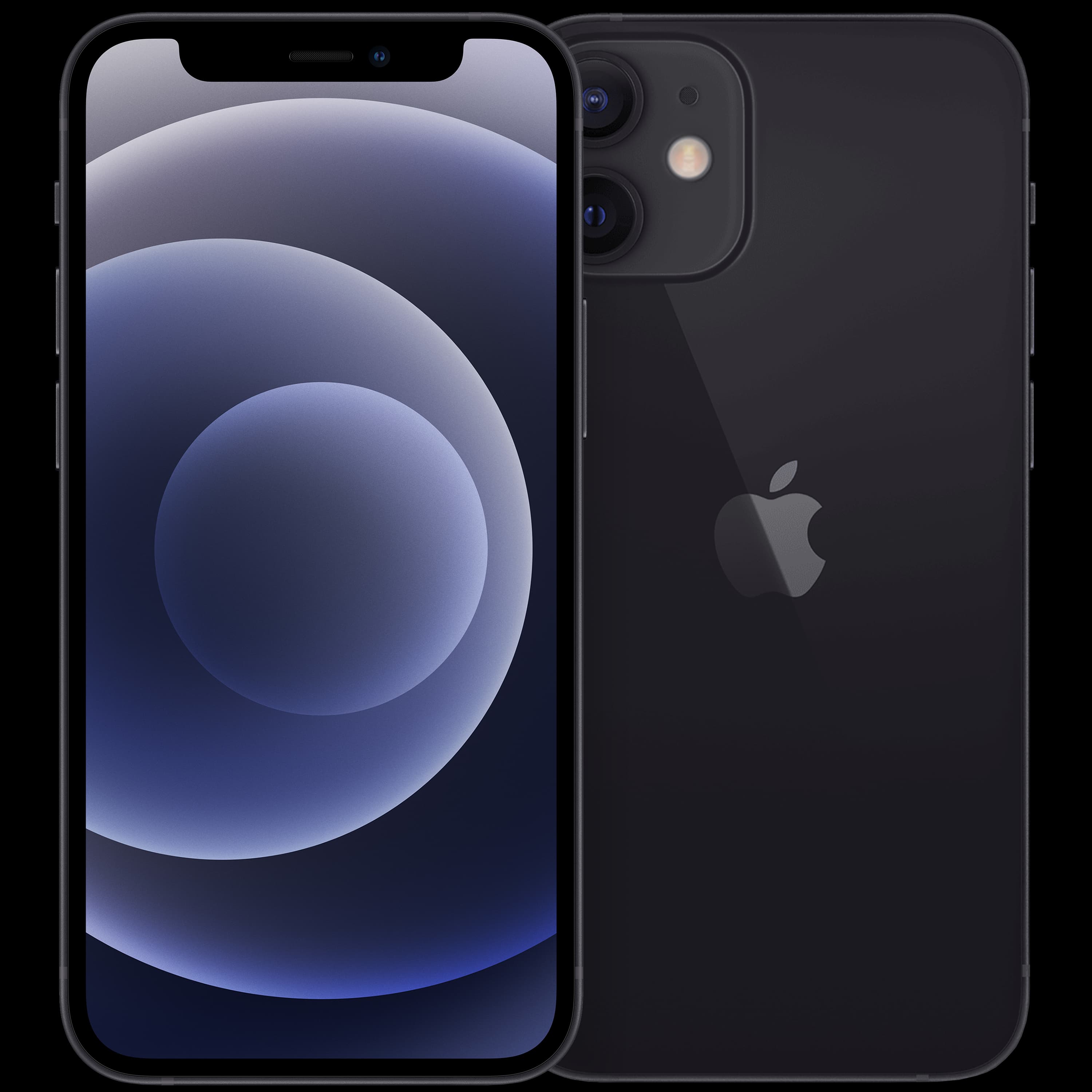 iPhone 12 mini 64 GB Zwart — Licht gebruikt · Marge