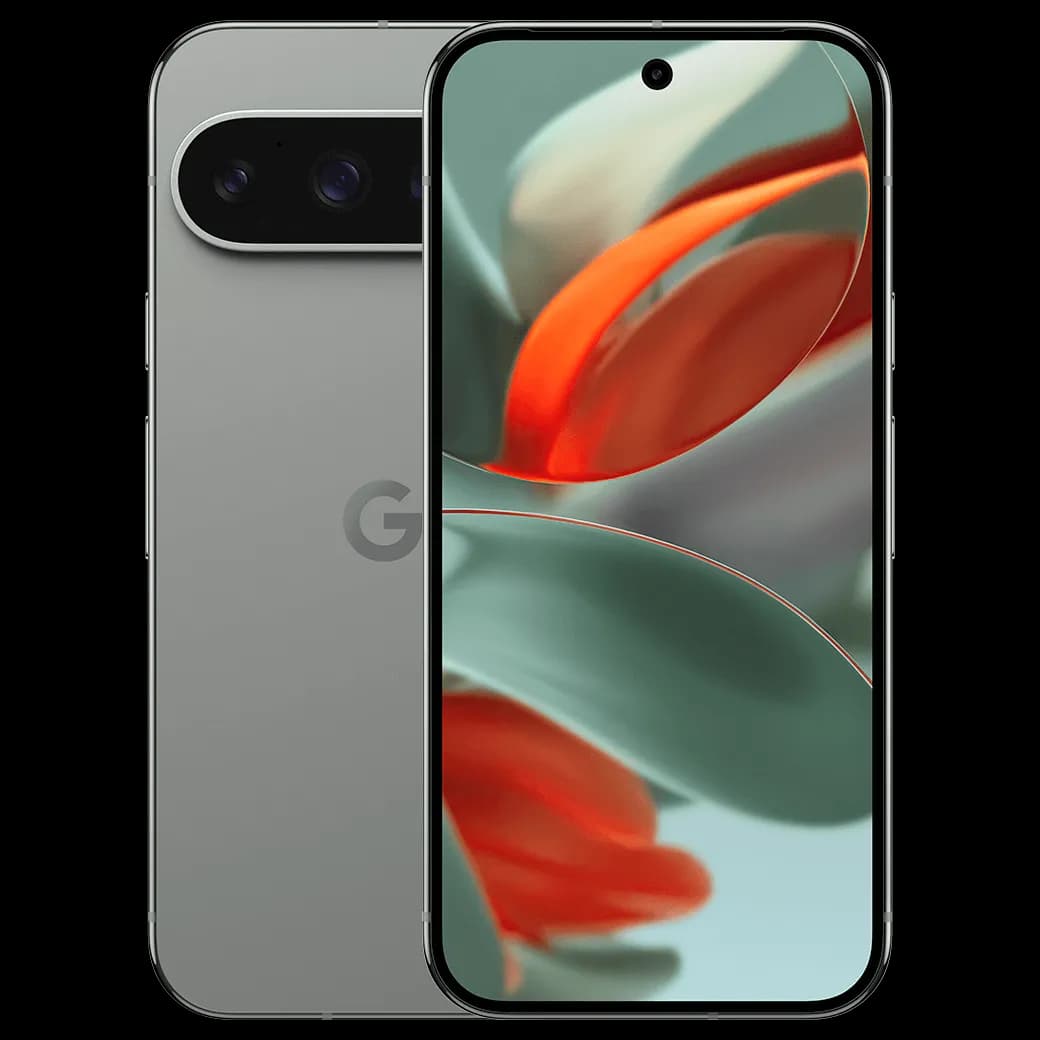 Google Pixel 9 Pro 128 GB Groen — Zichtbaar gebruikt · Met BTW