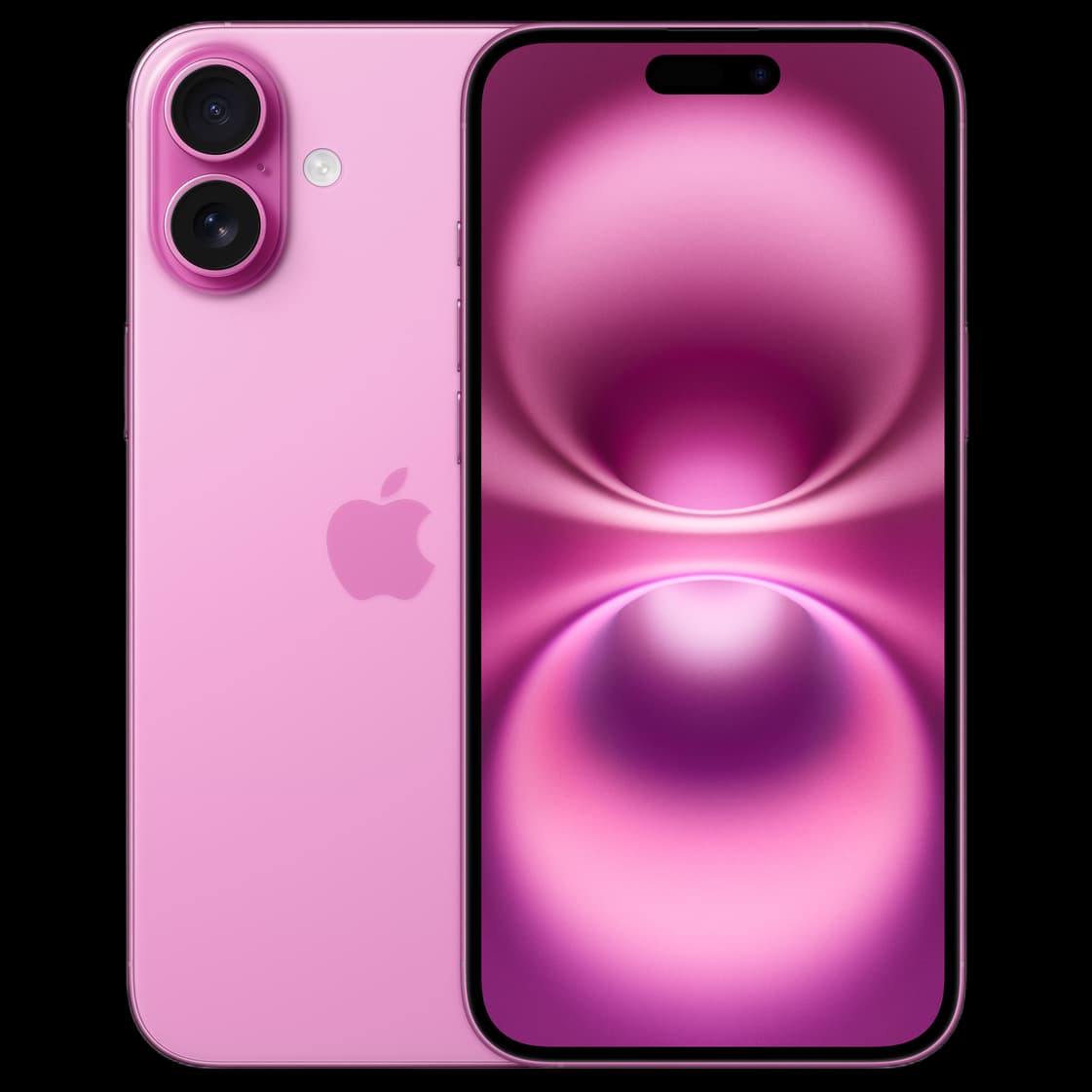 iPhone 16 Plus 128 GB Roze — Licht gebruikt · Marge