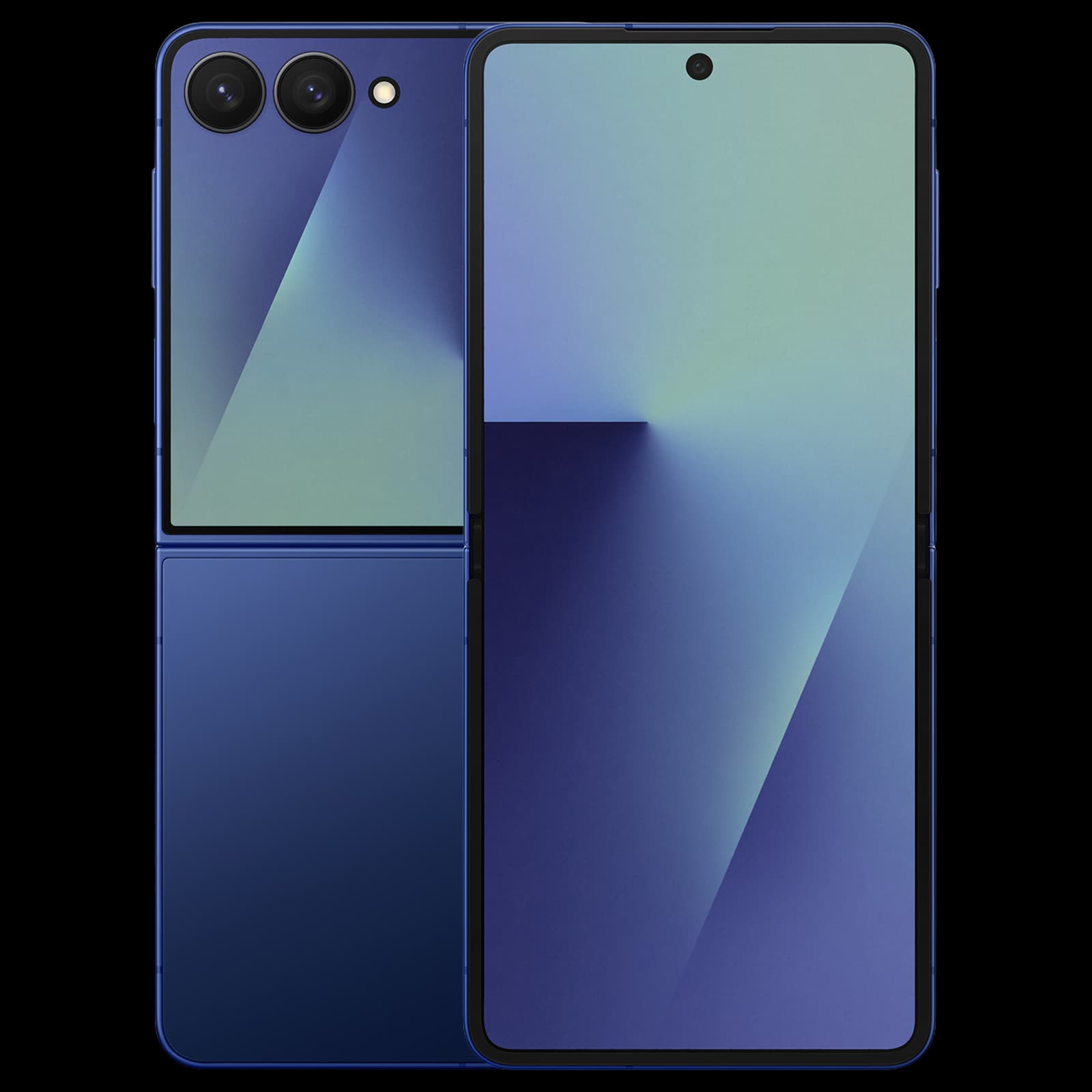 Samsung Galaxy Z Flip7 256 GB Blauw — Zo goed als nieuw · Marge