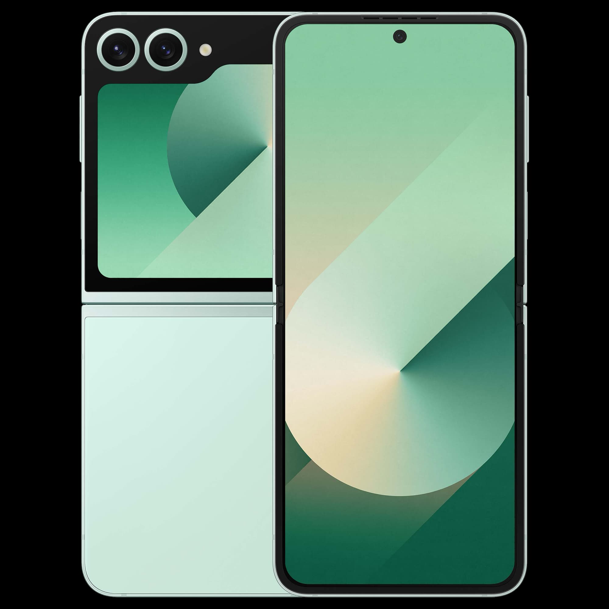 Samsung Galaxy Z Flip 6 256 GB Groen — Licht gebruikt · Met BTW
