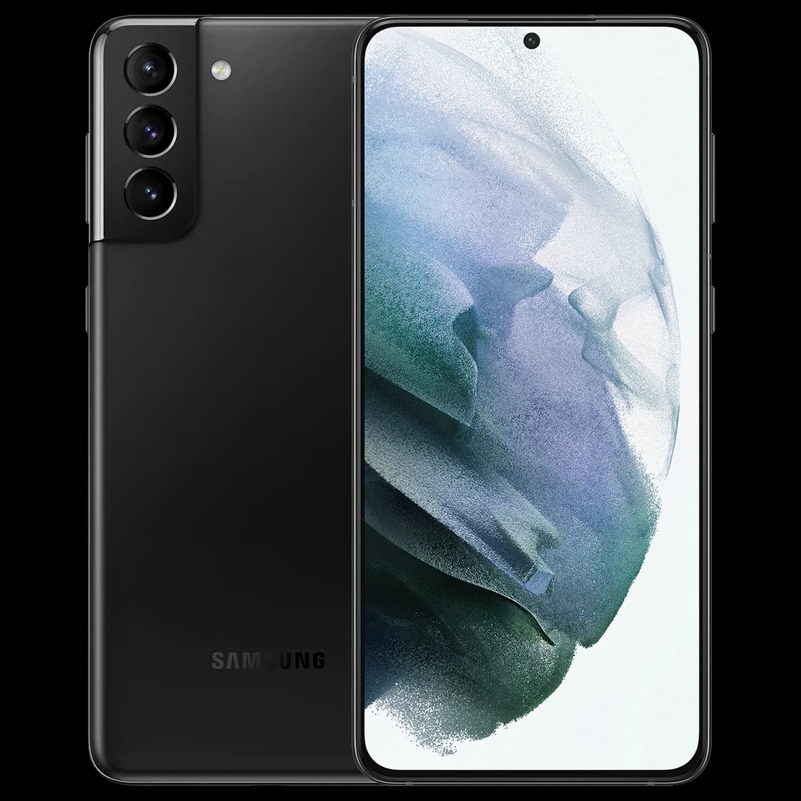 Samsung Galaxy S21 Plus 5G 256 GB Zwart — Zo goed als nieuw · Met BTW