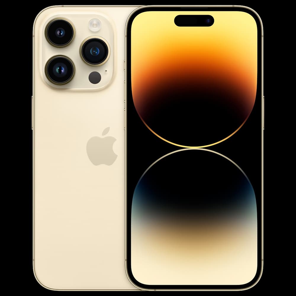 iPhone 14 Pro 128 GB Goud — Licht gebruikt · Met BTW