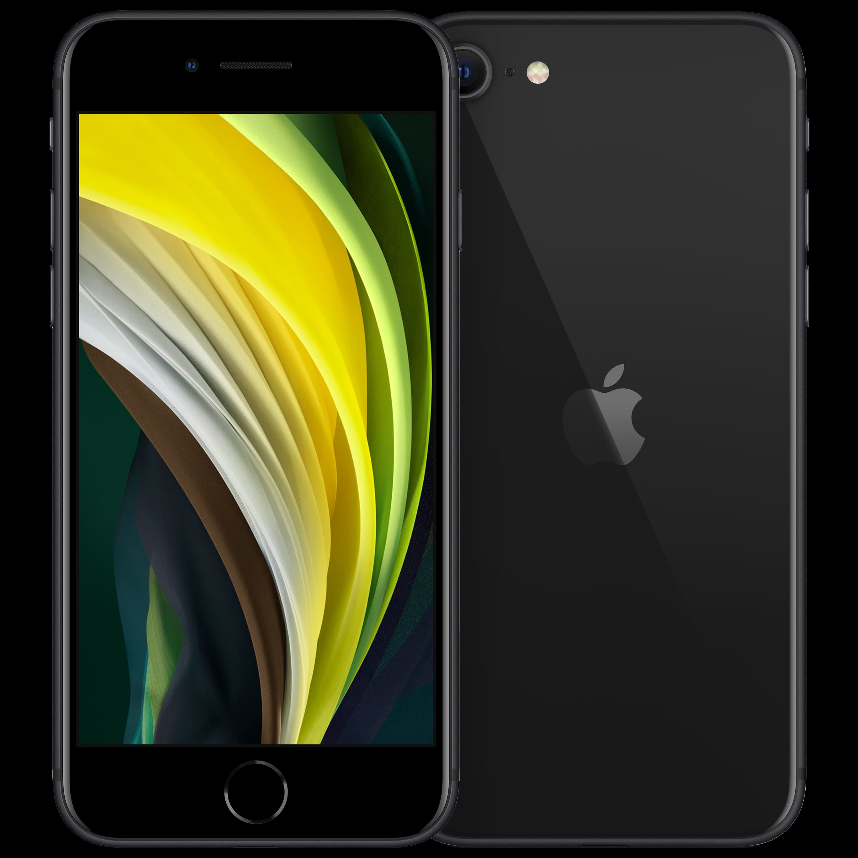 iPhone SE 2020 64 GB Zwart — Zo goed als nieuw · Marge