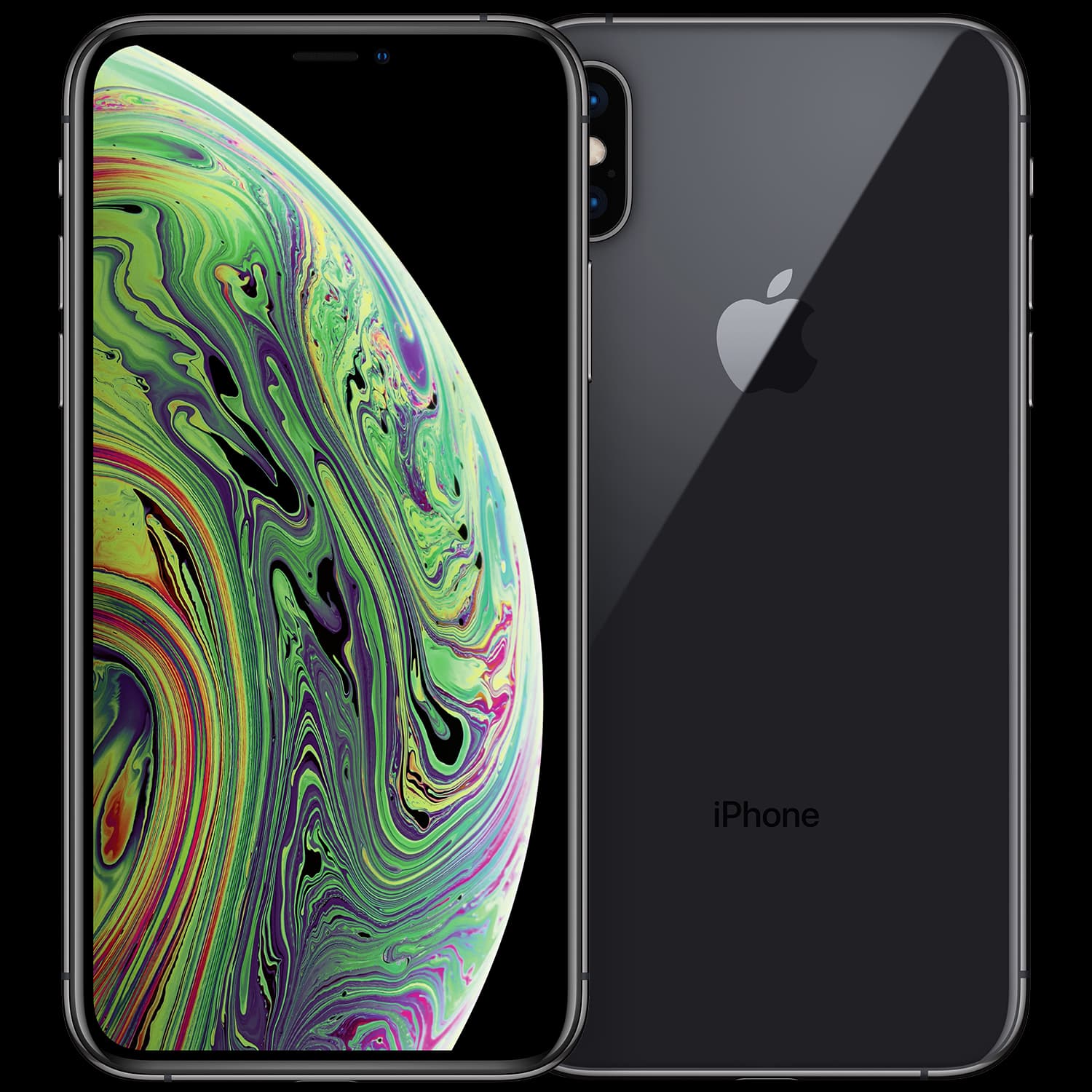 iPhone XS 64 GB Zwart — Zo goed als nieuw · Met BTW