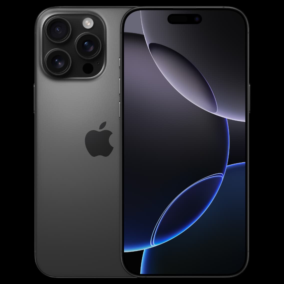 iPhone 16 Pro Max 256 GB Zwart — Licht gebruikt · Marge