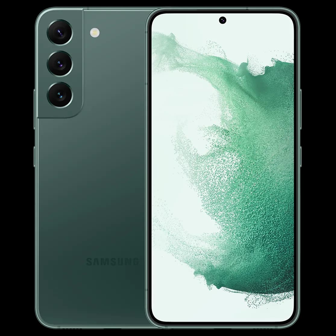 Samsung Galaxy S22 5G 128 GB Groen — Licht gebruikt · Marge