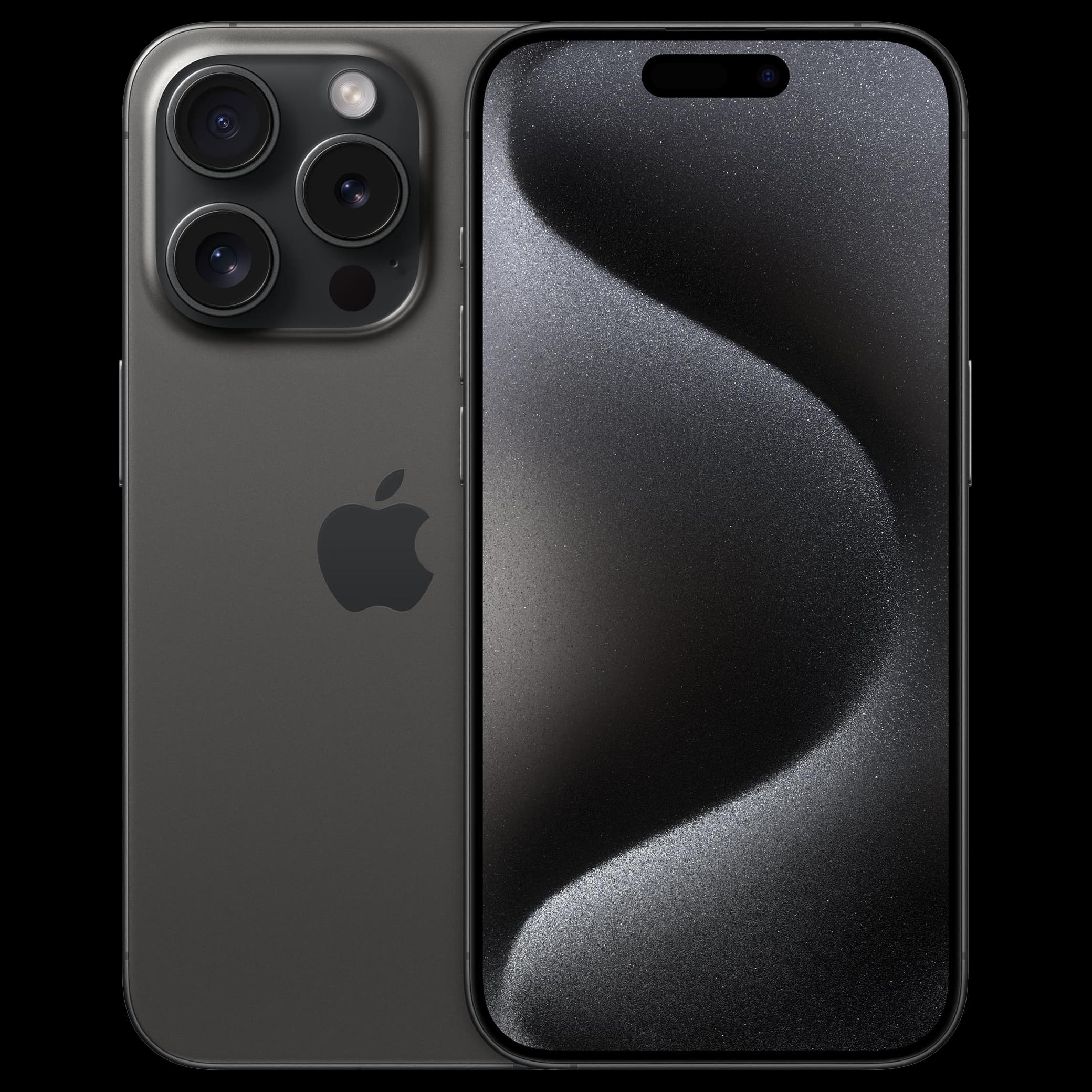 iPhone 15 Pro 128 GB Zwart — Licht gebruikt · Marge