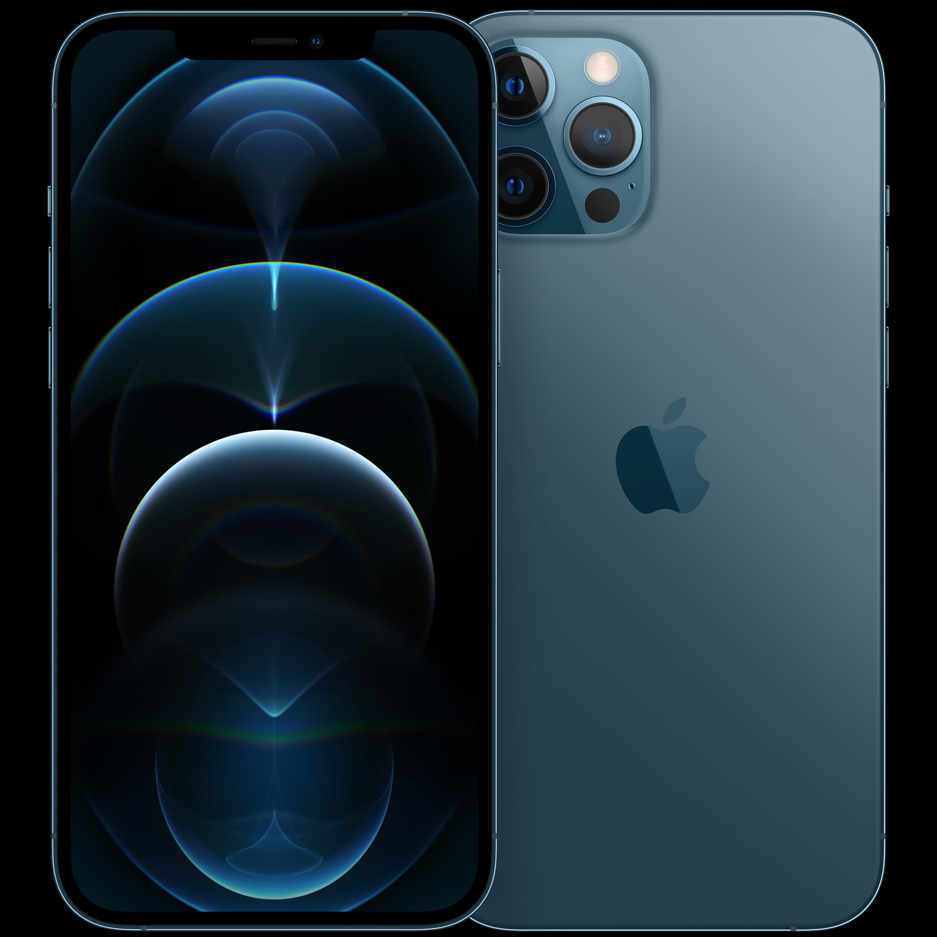 iPhone 12 Pro Max 128 GB Blauw — Licht gebruikt · Met BTW