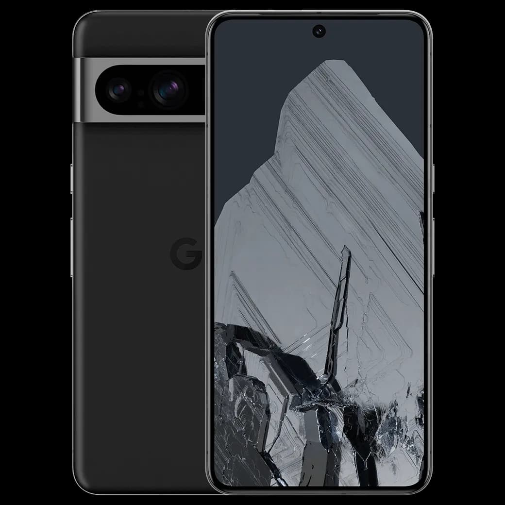 Google Pixel 8 Pro 128 GB Zwart — Licht gebruikt · Marge