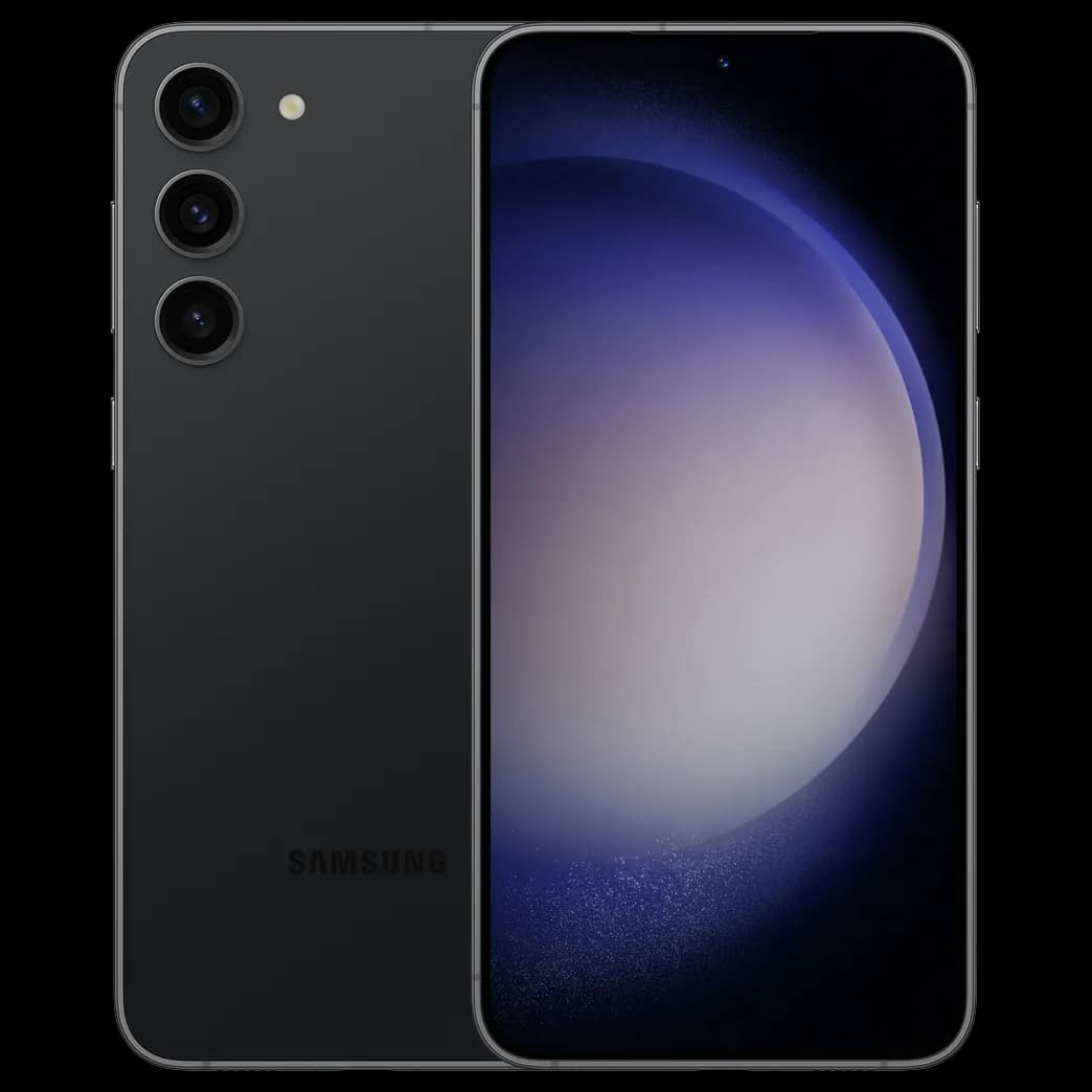 Samsung Galaxy S23 Plus 256 GB Zwart — Zo goed als nieuw · Marge