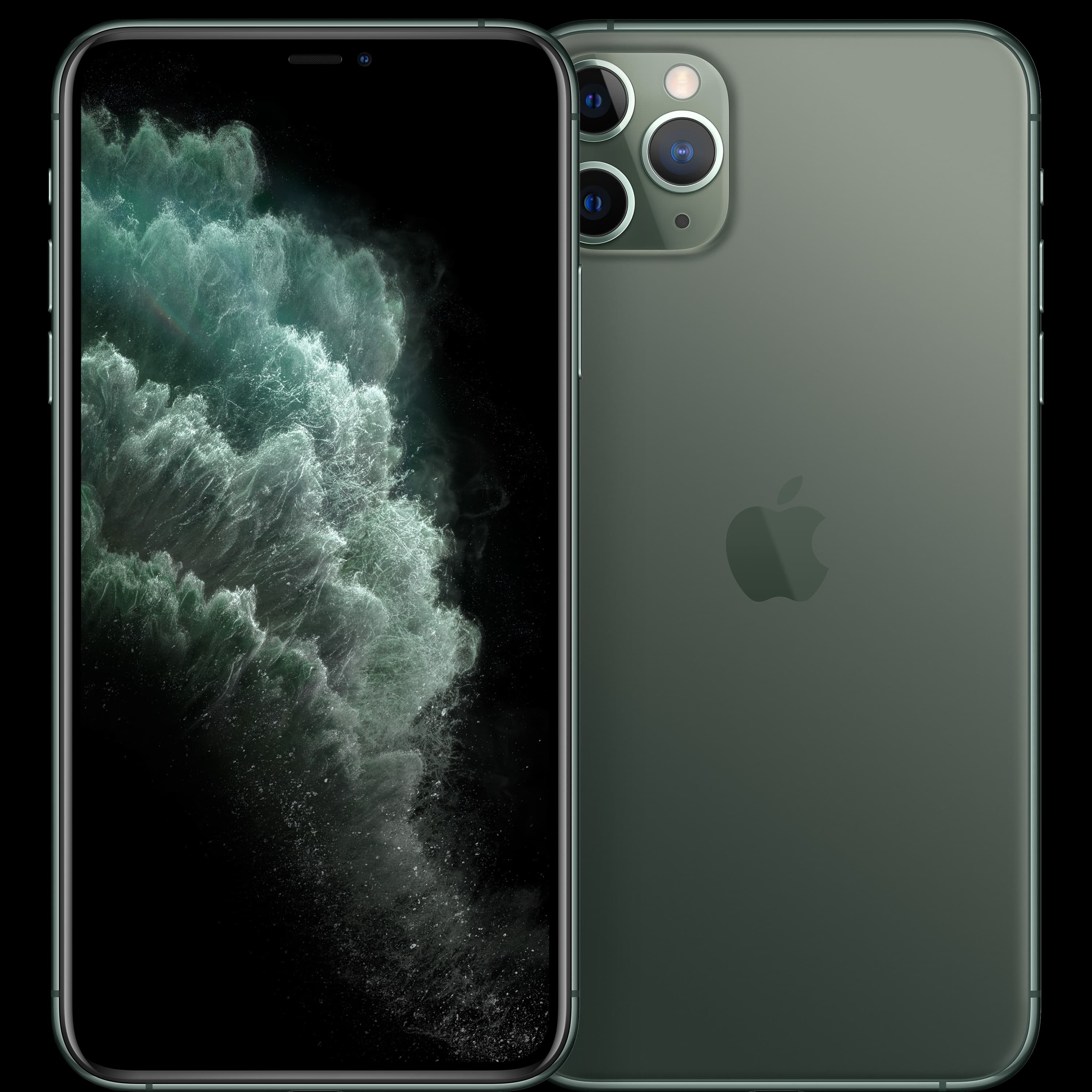 iPhone 11 Pro Max 64 GB Groen — Zo goed als nieuw · Met BTW
