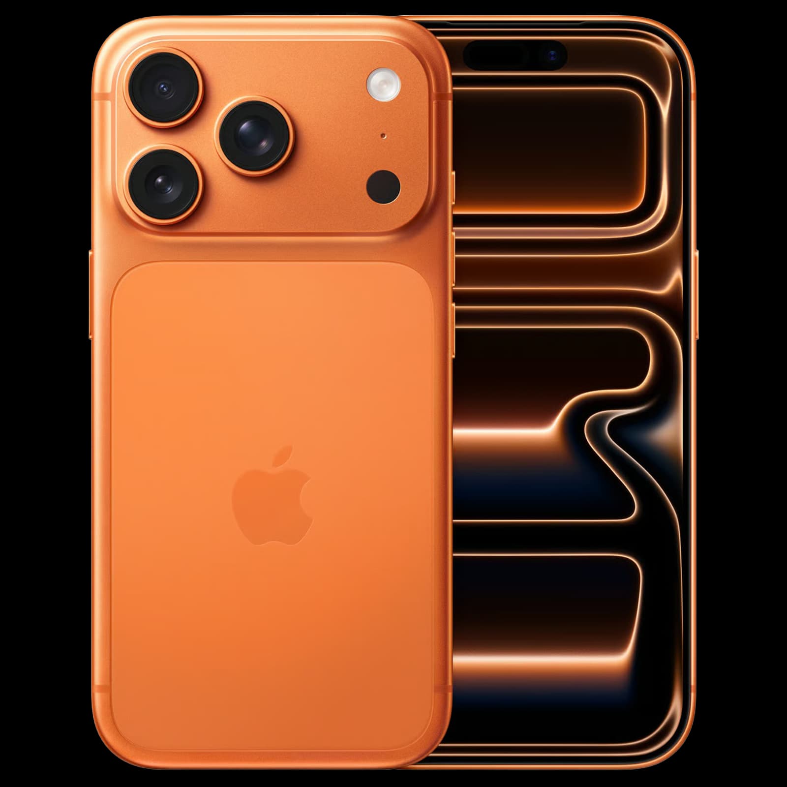 iPhone 17 Pro 256 GB Oranje — Zo goed als nieuw · Marge