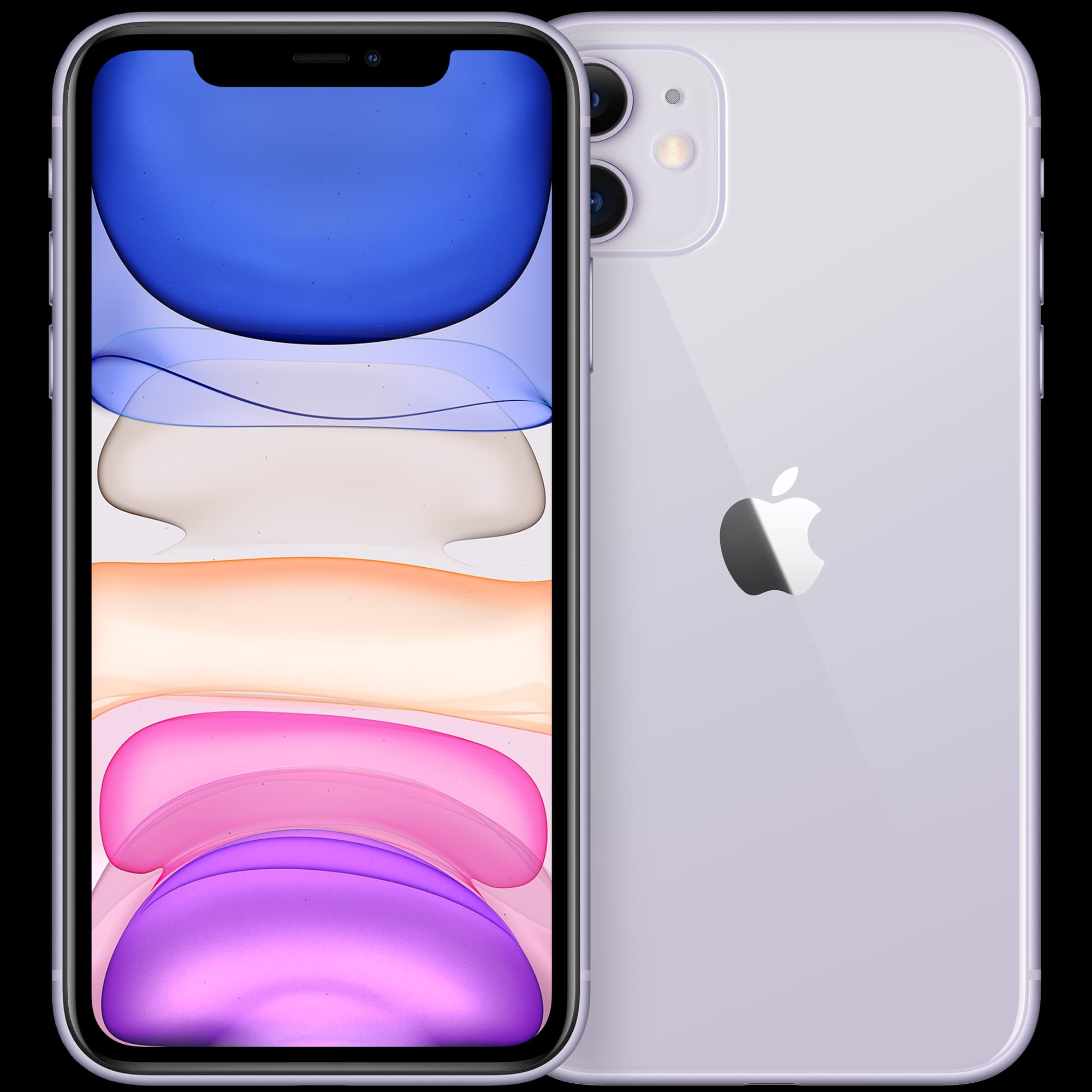 iPhone 11 64 GB Paars — Zo goed als nieuw · Marge