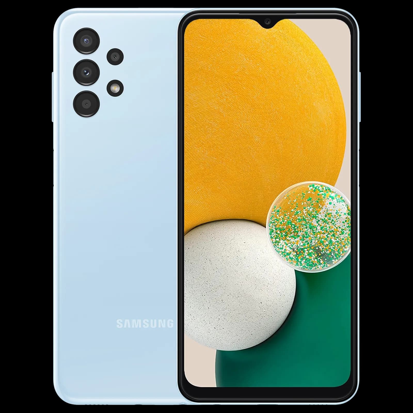Samsung Galaxy A13 5G 128 GB Blauw — Zo goed als nieuw · Met BTW