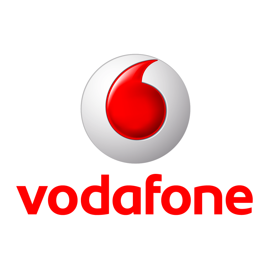 vodafone telecom sim-only logo